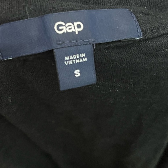 Black GAP Loose Fitting Tank Top - Picture 5 of 6